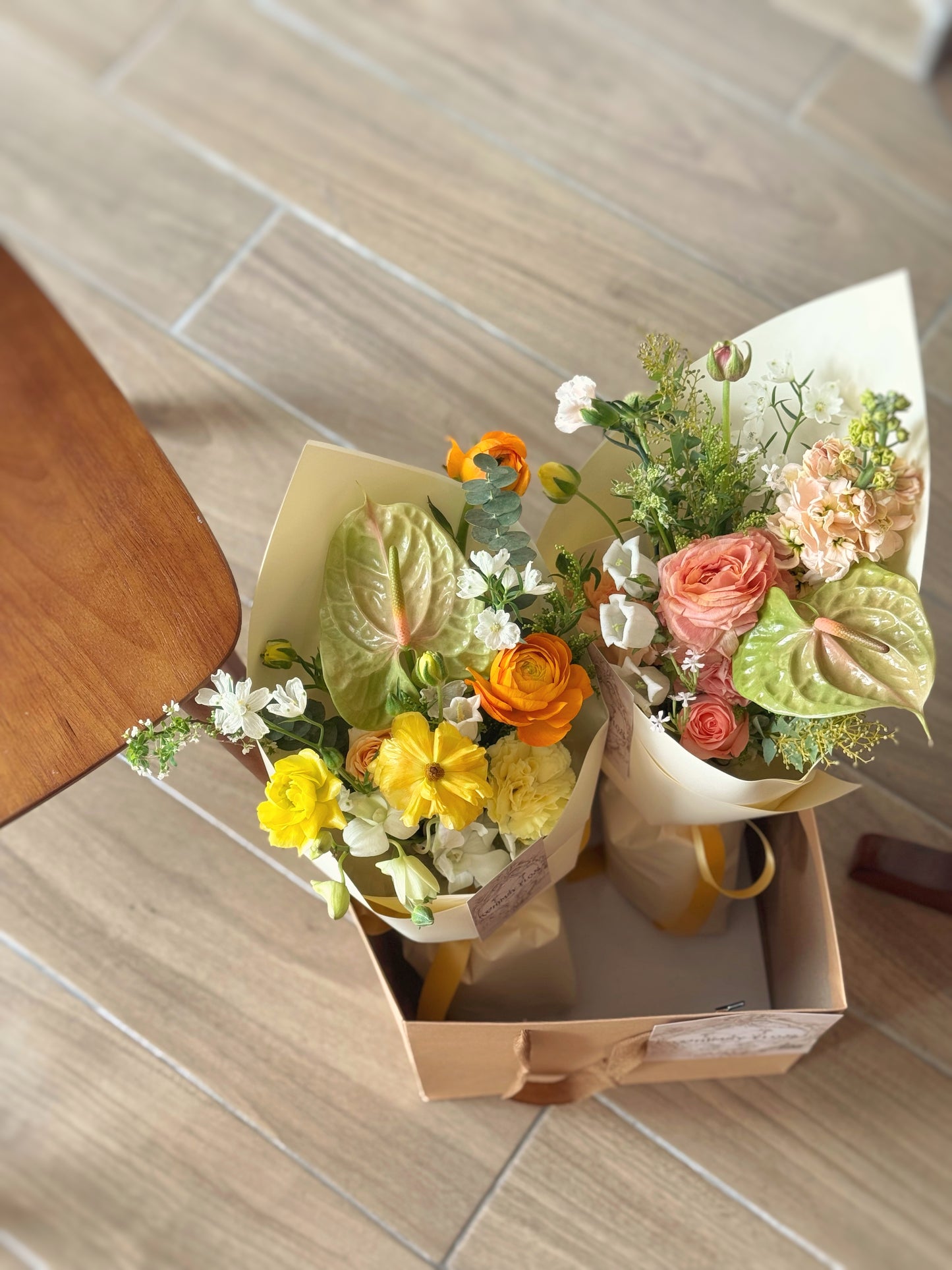 Grab & Go Fresh Flowers - Premium Florals Garden Mix