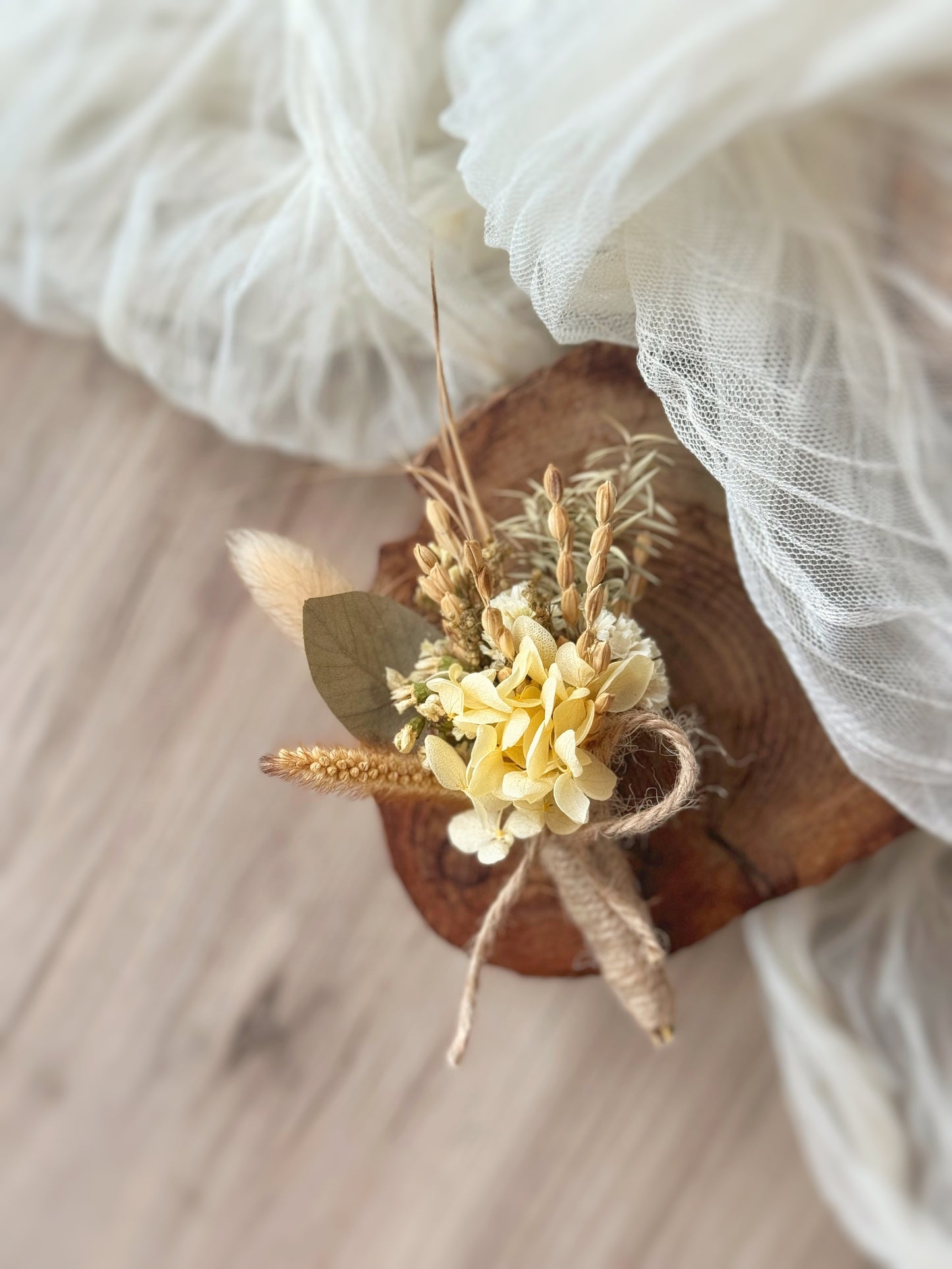 To-Go Dried/Preserved Flowers Corsage