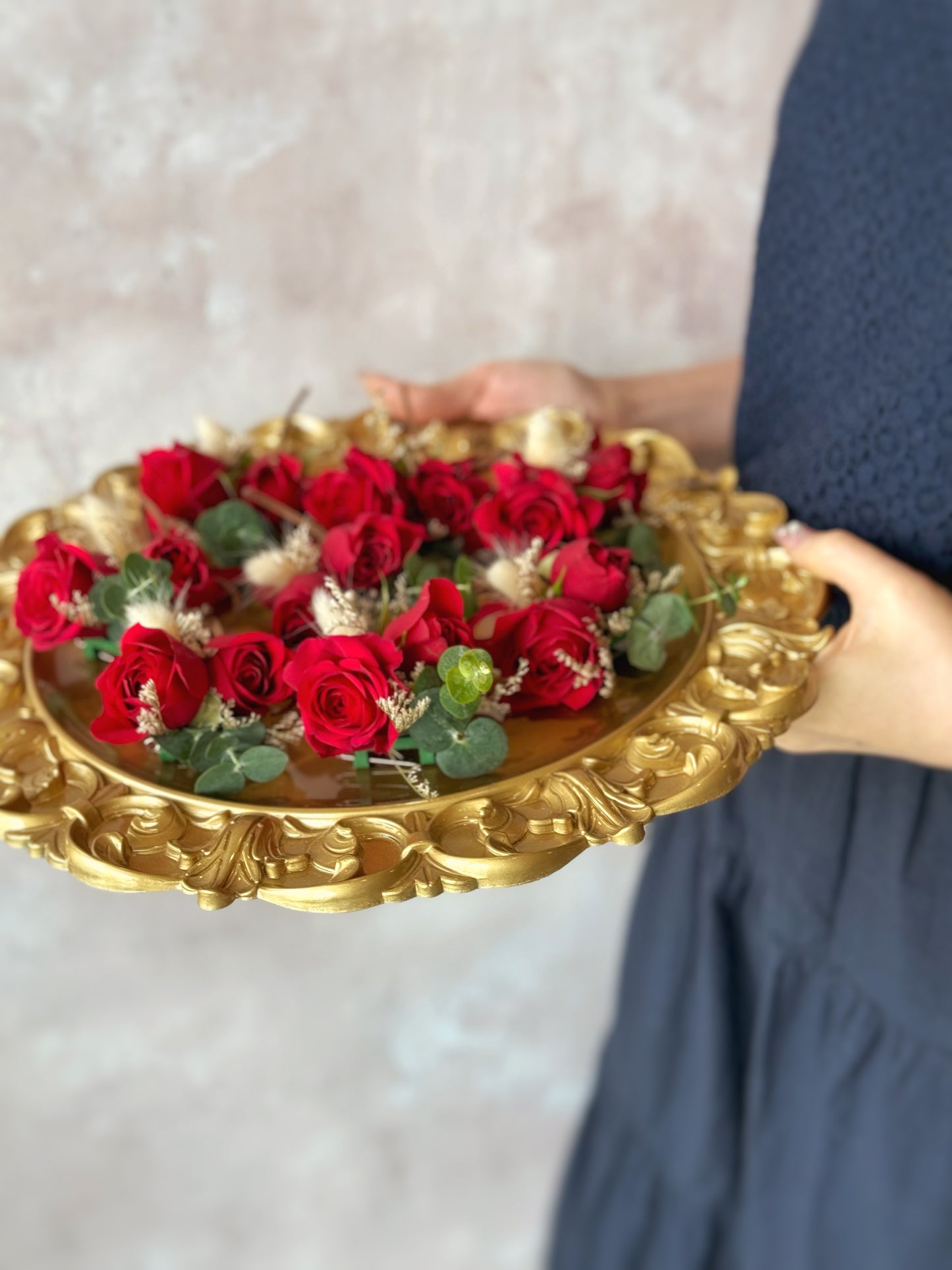 To-Go Fresh Rose Corsage