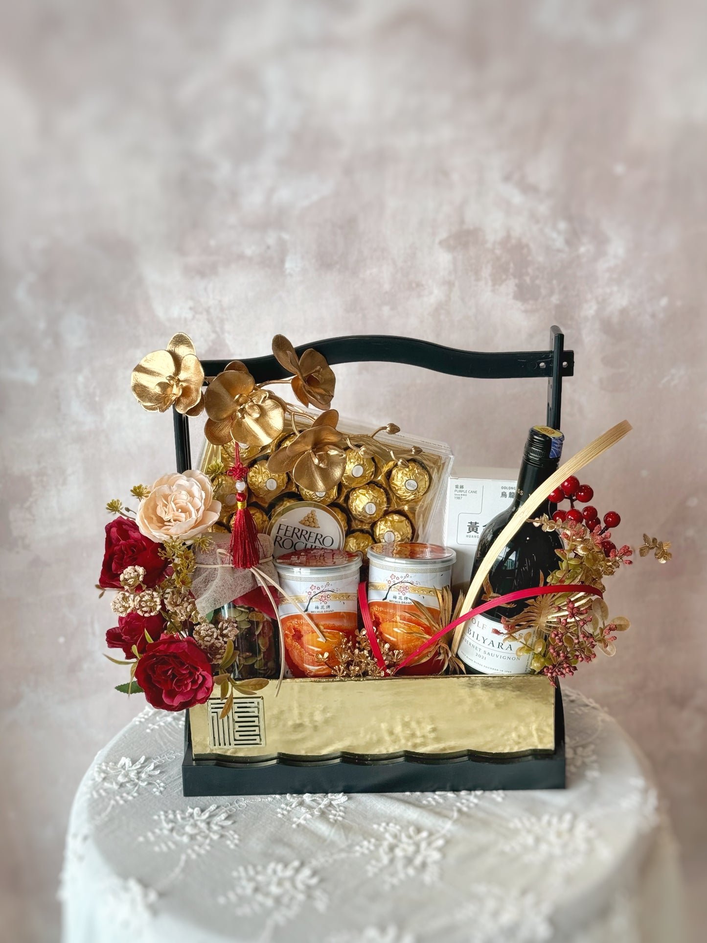 Basket Of Happiness (WHATSAPP PREORDER)