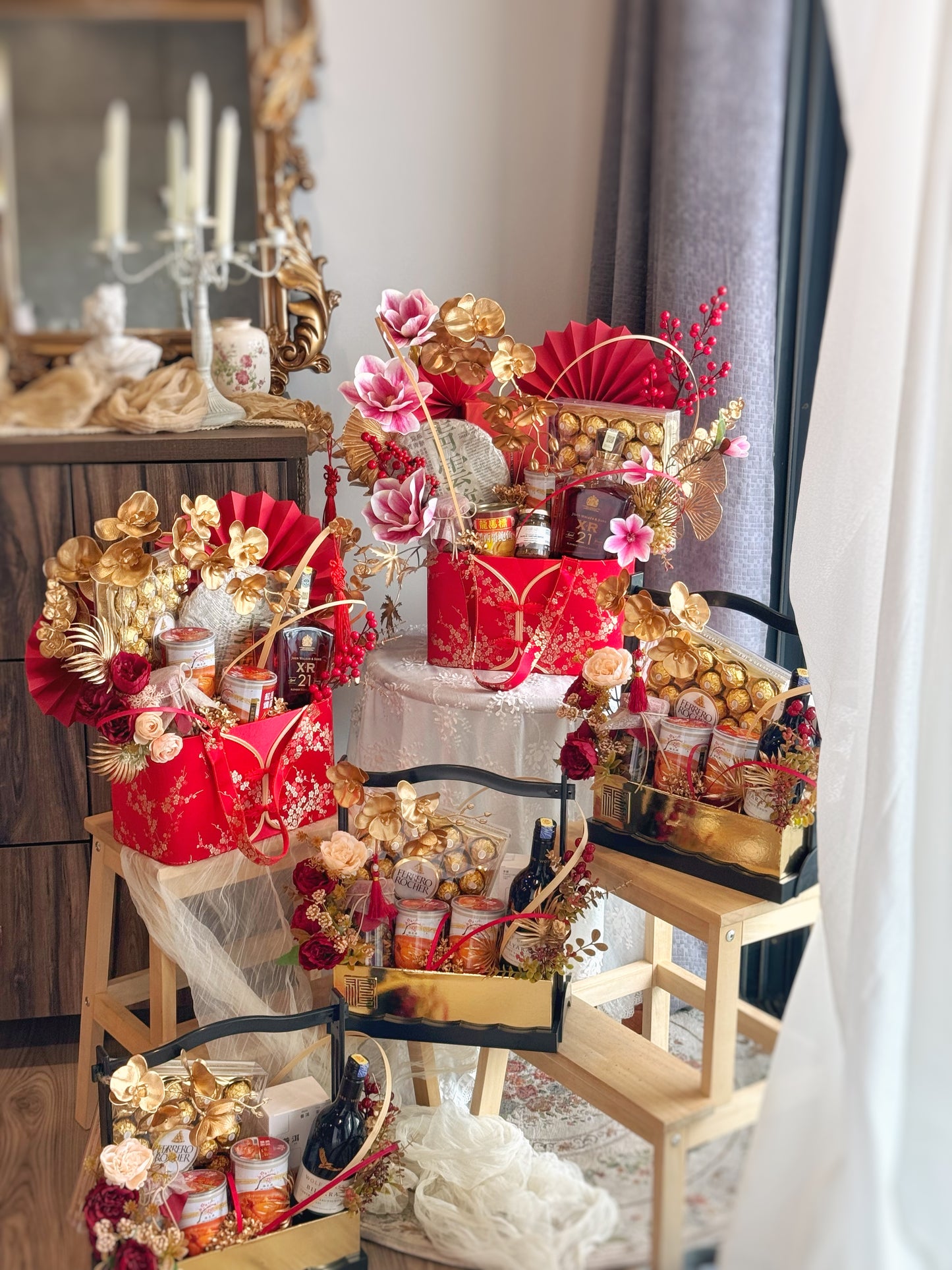Basket Of Happiness (WHATSAPP PREORDER)