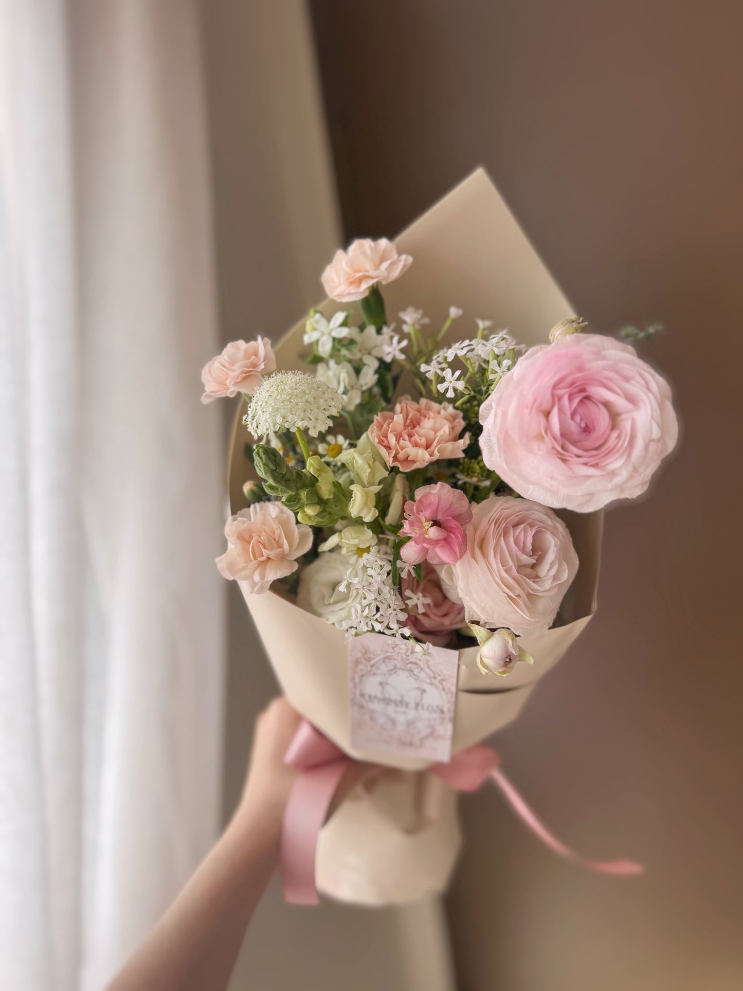Grab & Go Fresh Flowers - Premium Florals Garden Mix