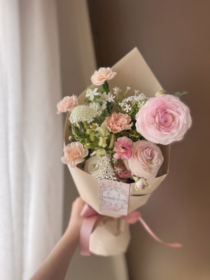 Grab & Go Fresh Flowers - Premium Florals Garden Mix