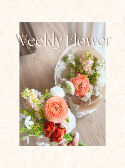 Weekly Flowers