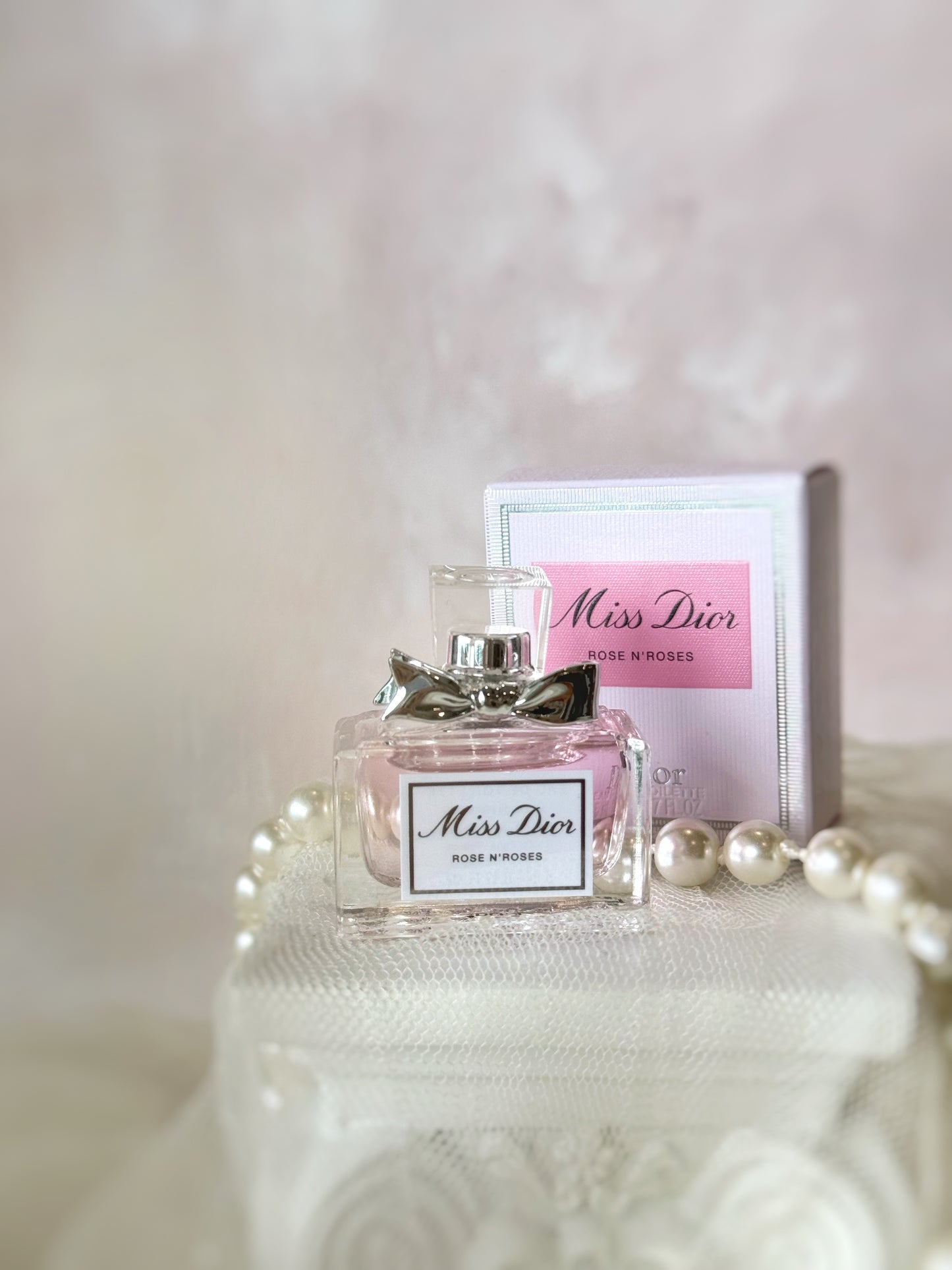 Rosemary Miss Dior Perfume Gift Set (Preserved)