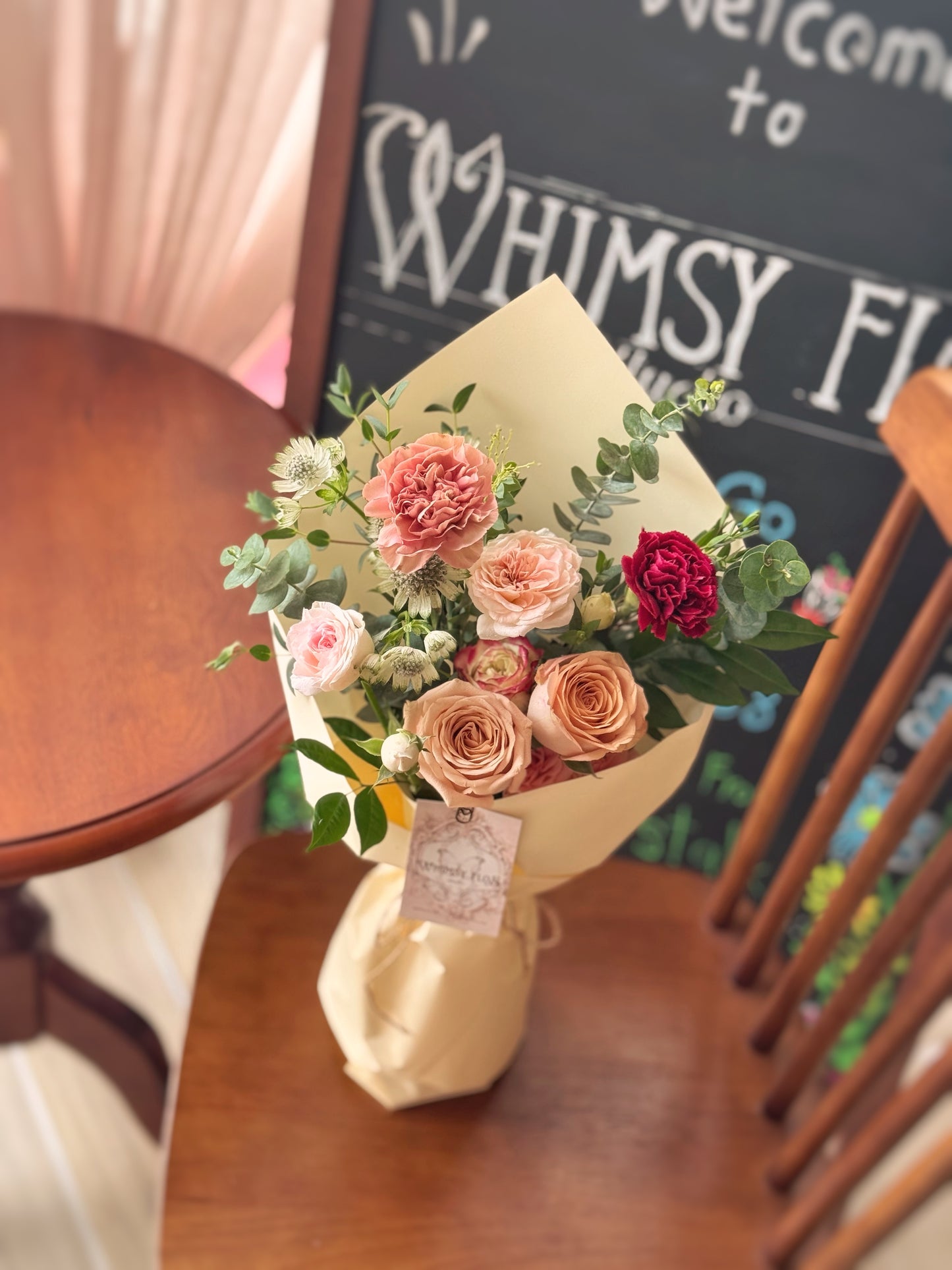 Grab & Go Fresh Flowers - Rose Garden