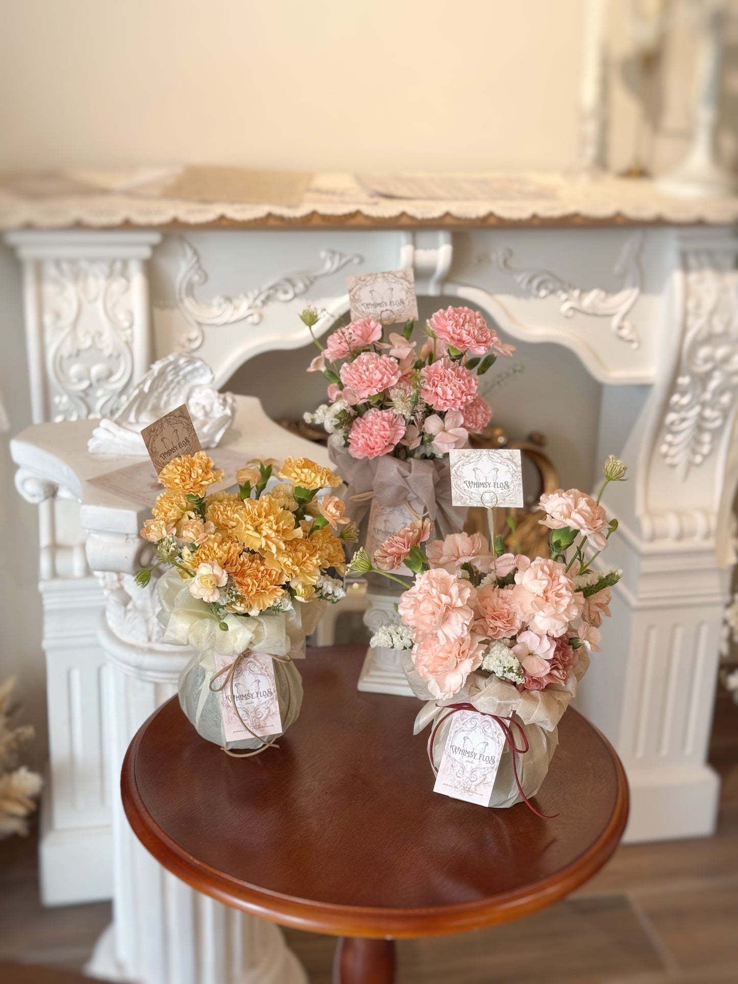 Carnation Jar (4 Color Themes Available)