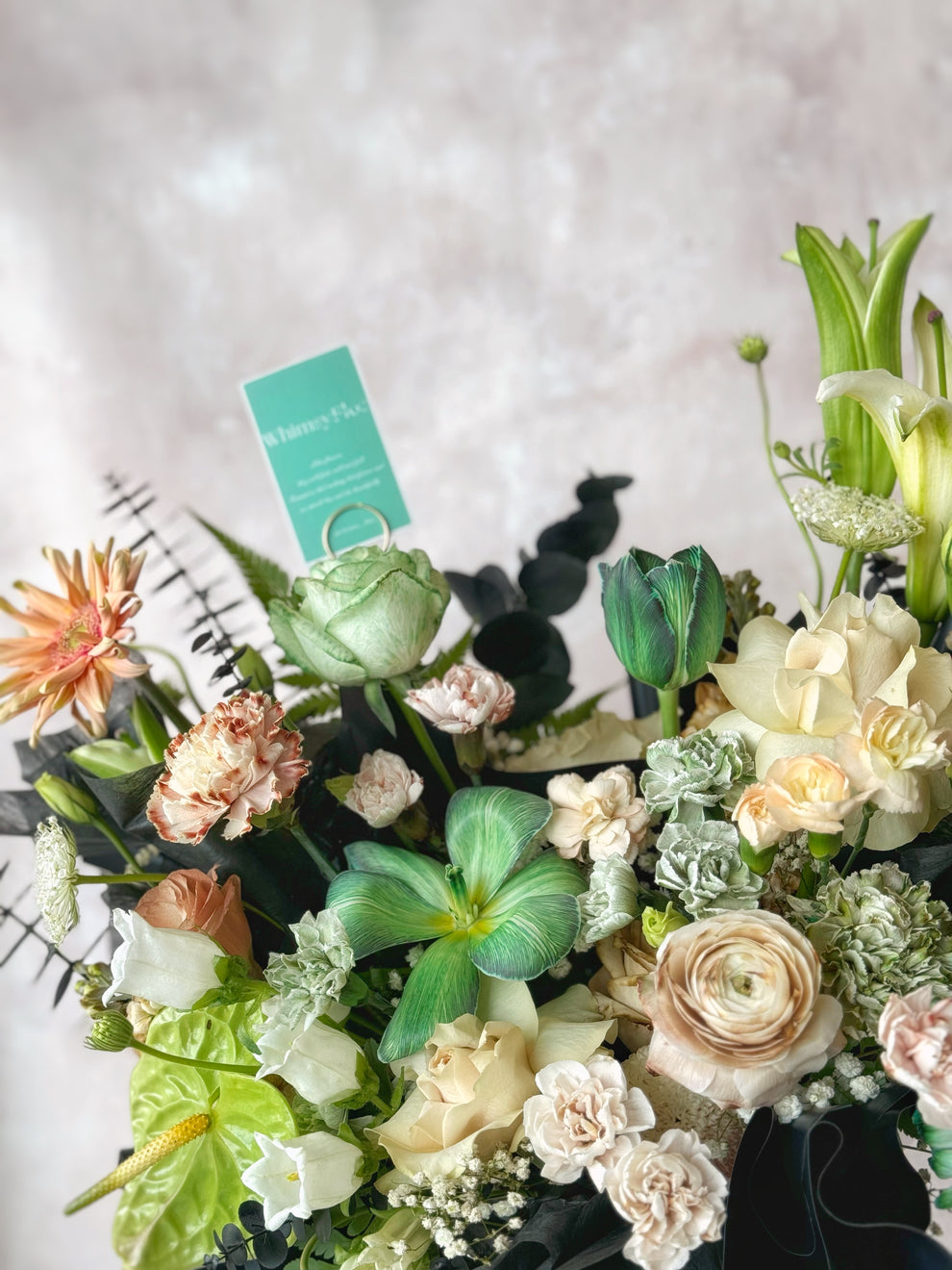 Flower Python Sand Box Python Fresh Flowers Bloom Box – Whimsy Flos Studio