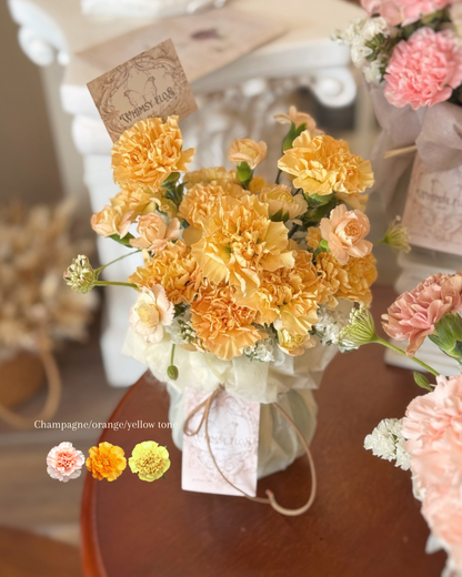 Carnation Jar (4 Color Themes Available)