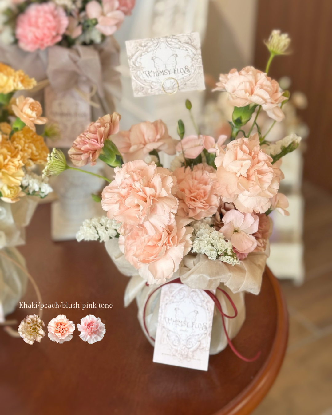 Carnation Jar (4 Color Themes Available)