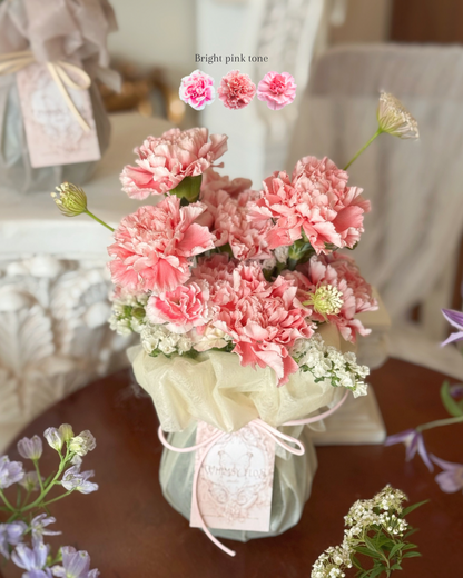 Carnation Jar (4 Color Themes Available)